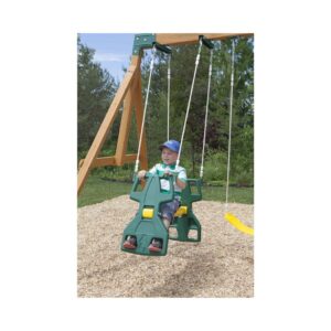 Big backyard cloverdale wooden playset by kidkraft hotsell