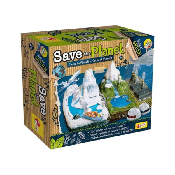 Lisciani - I'm A Genius Save Planet Earth | Educational Toy