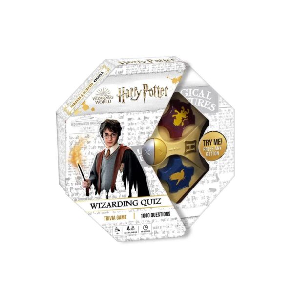 Harry Potter Wizarding Quiz - Trivia Game | Board Game