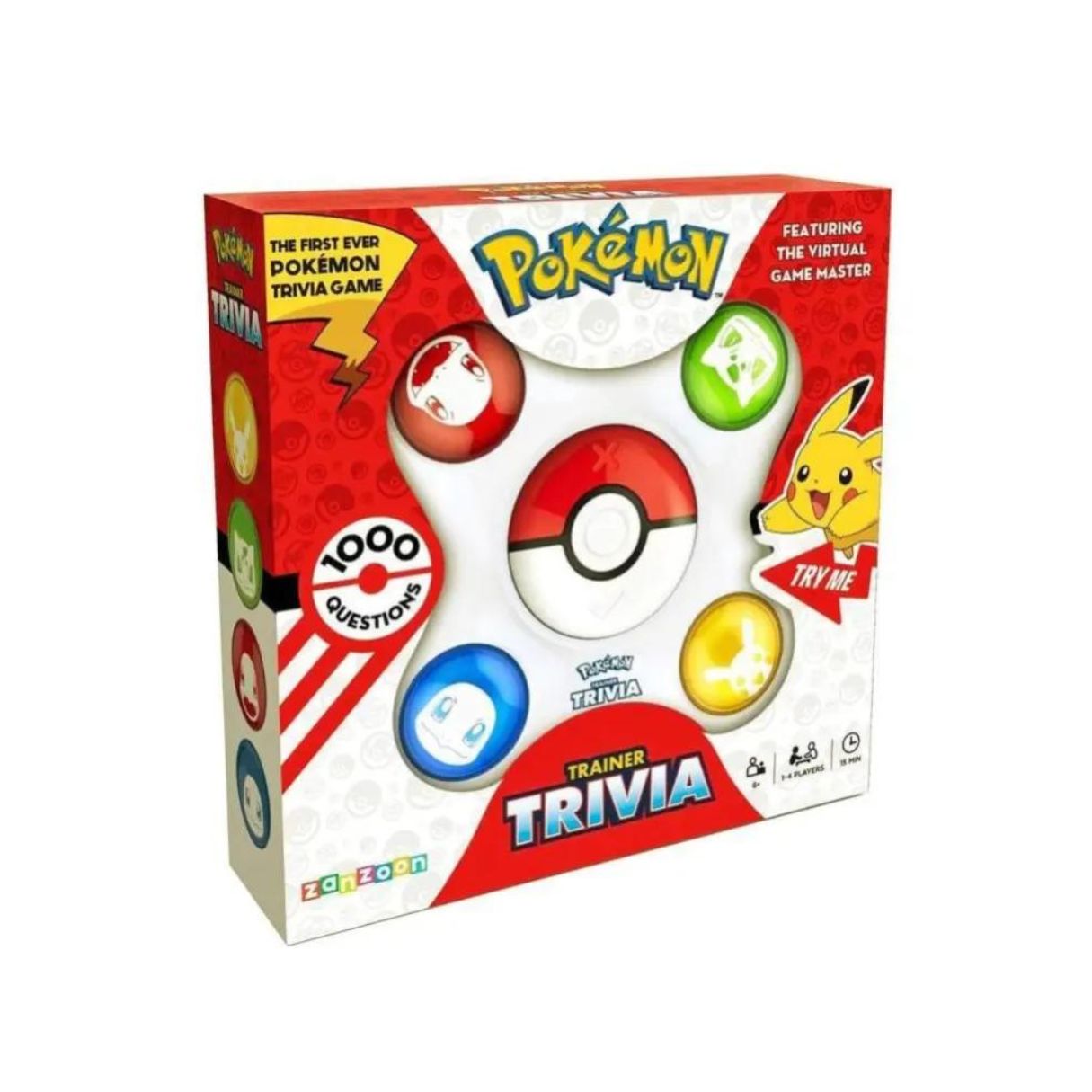 Pokemon Trainer - Trivia Game | Board Game - Toy Corner