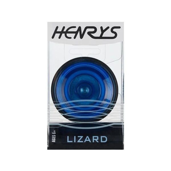 Henrys Yo-Yo Lizard Axys - Blue