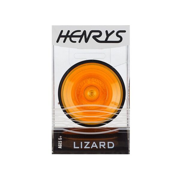 Henrys Yo-Yo Lizard Axys - Orange