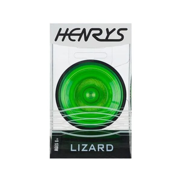 Henrys Yo-Yo Lizard  Axys - Green
