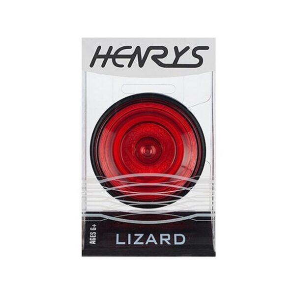 Henrys Yo-Yo Lizard Axys - Red