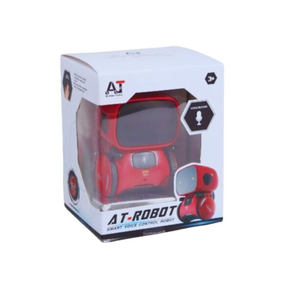 Smart Voice Control Robot - Red | Educational Toy