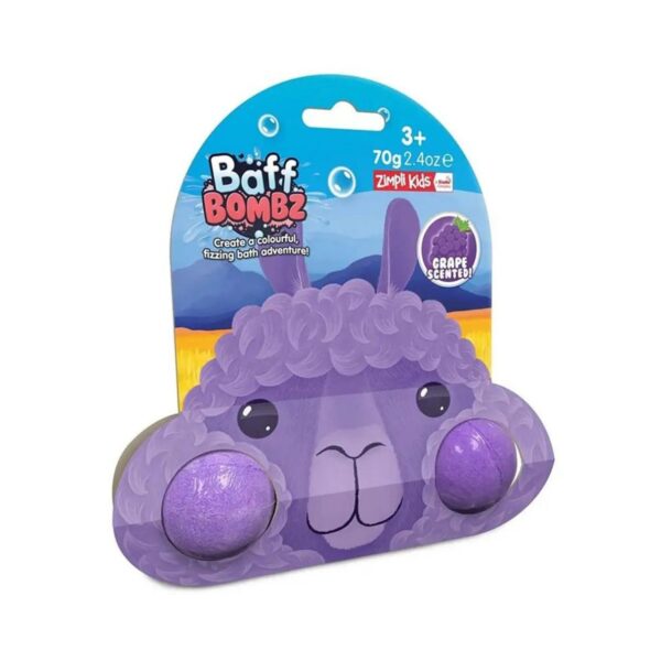 Zimpli Kids - Baff Bombz Llama (2 X 35g)
