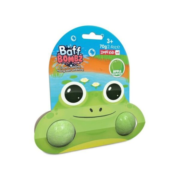 Zimpli Kids - Baff Bombz Frog (2 X 35g)