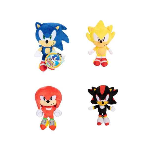 Sonic Basic Plush 9