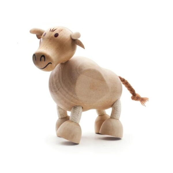 Anamalz - Bull Wooden Toy