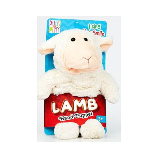 Pugs At Play Puppet Lamb 12