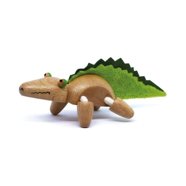 Anamalz - Crocodile Wooden Toy