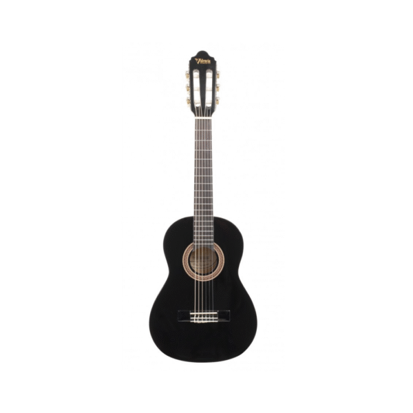 Valencia Classical Guitar 100 Series 1/4 Size (Black) – VC101BK