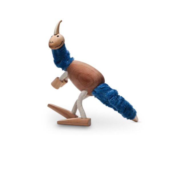 Anamalz - Parasaurolophus Wooden Toy