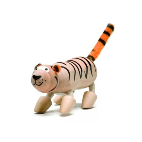 Anamalz - Tiger Wooden Toy