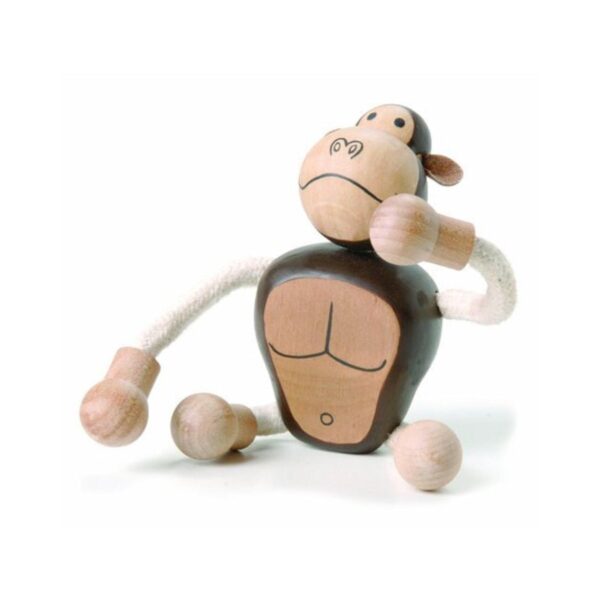 Anamalz - Gorilla Wooden Toy