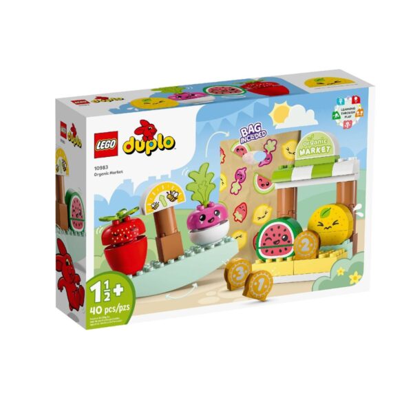 LEGO Duplo My First Organic Market 10983