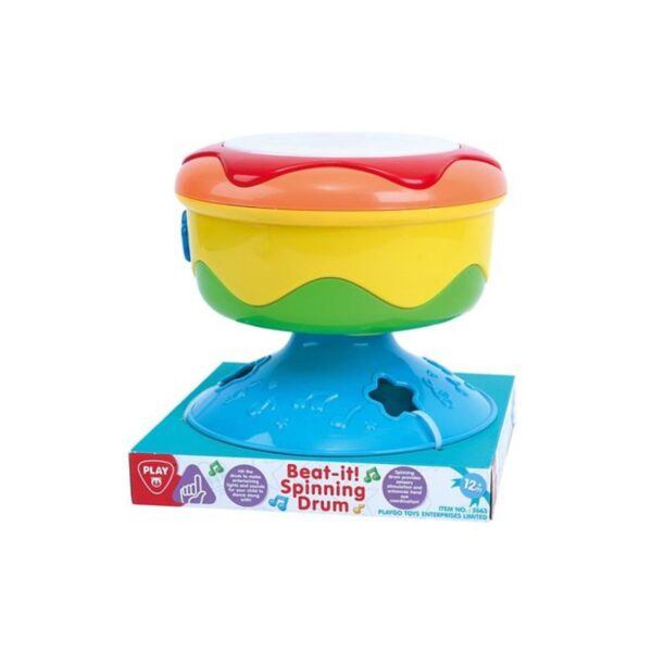 PlayGo Beat-It ! Spinning Drum B/O Toy