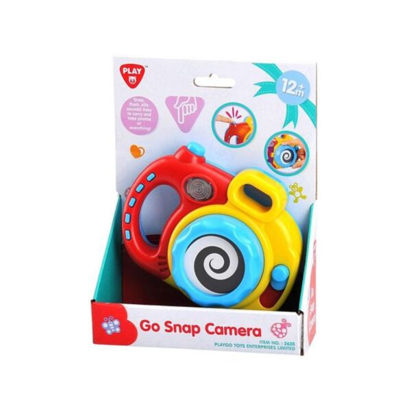 PlayGo Battery Operated Go Snap Camera | Toddler Toy