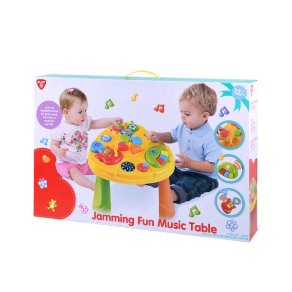 PlayGo Battery Operated Jamming Fun Music Table B/O