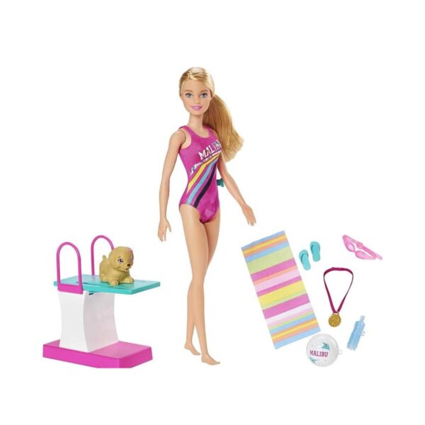 Barbie Dreamhouse Adventures Swim ‘N Dive Doll