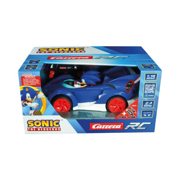 Carrera RC Team SONIC Racing SONIC Remote Control Car