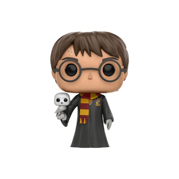 Funko Pop! Movies: HP - Harry Potter With Hedwig