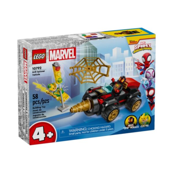 LEGO Marvel Drill Spinner Vehicle - 10792