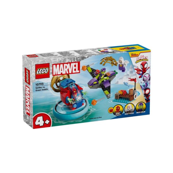 LEGO Marvel Spidey vs. Green Goblin - 10793