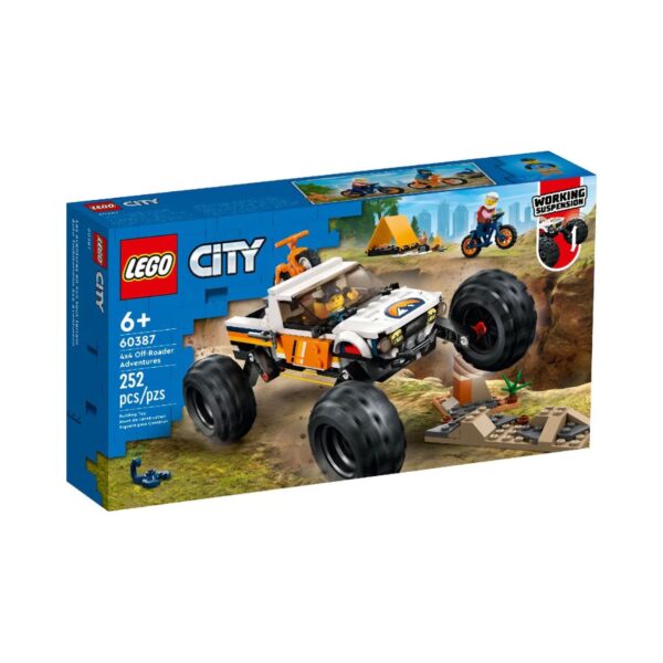 LEGO City 4x4 Off-Roader Adventures - 60387