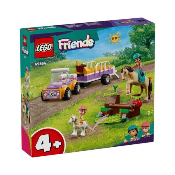 LEGO Friends Horse and Pony Trailer - 42634
