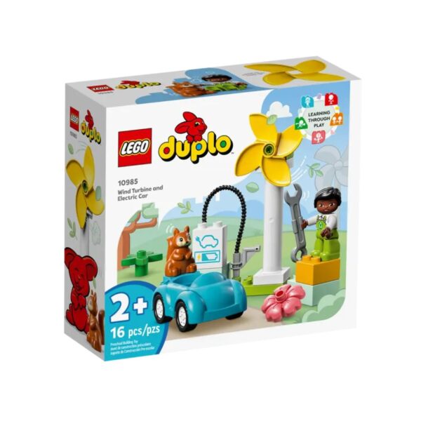 LEGO Duplo Wind Turbine and Electric Car - 10985