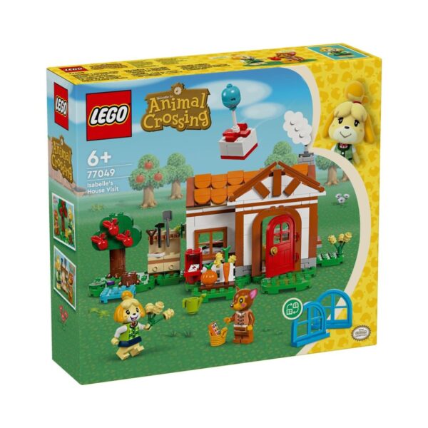LEGO Animal Crossing Isabelle's House Visit - 77049