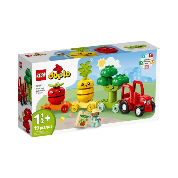 LEGO Duplo Fruit and Vegetable Tractor - 10982