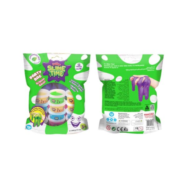 DohTime Slimetime Party Bag 12 Cans 340G