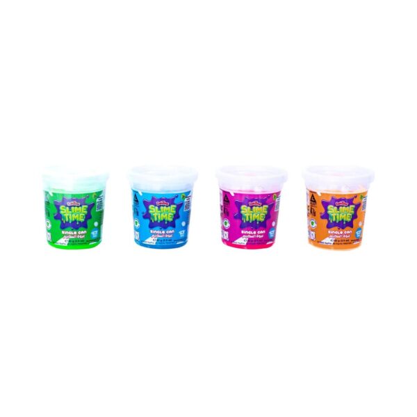 DohTime Slimetime Single Can 100G PDQ32 - Assorted 1 Pc