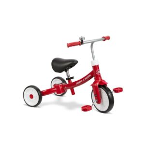 Radio Flyer Triple Play Trike 3 in 1 Ride On for Kids Toy Corner