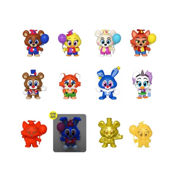 Funko Mystery Mini! Games: Five Nights at Freddy's
