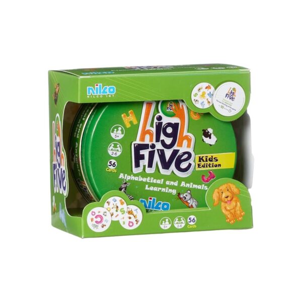 High Five Educational - Playing Cards for Kids