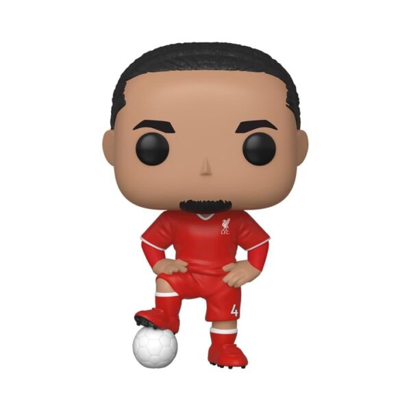 Funko Pop! Football: Liverpool - Virgil Van Dijk