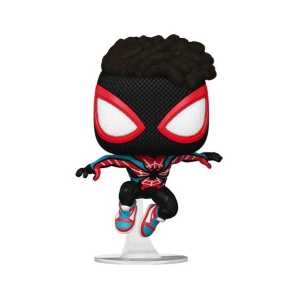 Funko Pop! Marvel: Spider Man 2 - Miles Morales in Evolved Suit (Exc)