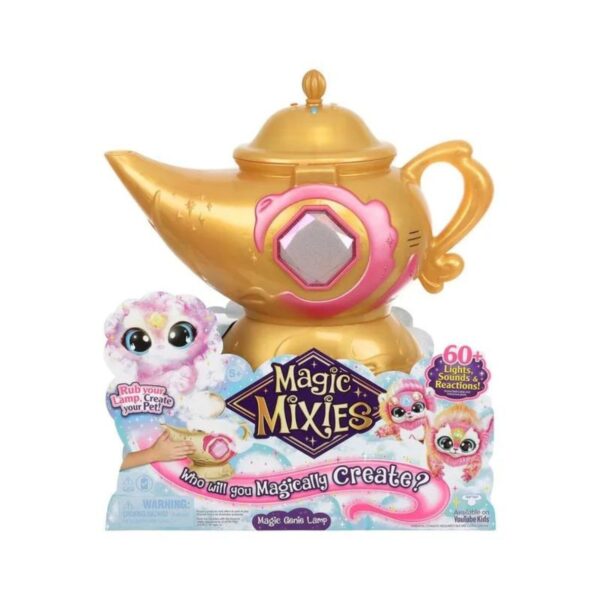 Magic Mixies - S3 Genie Lamp - Pink
