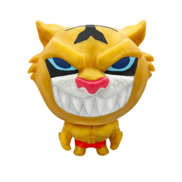 Elastikorps Hero Pop 10cm Blister - Gold Tiger
