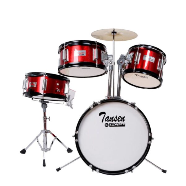 Tovaste J1043A Junior Drum Kit With Throne & Cymbal