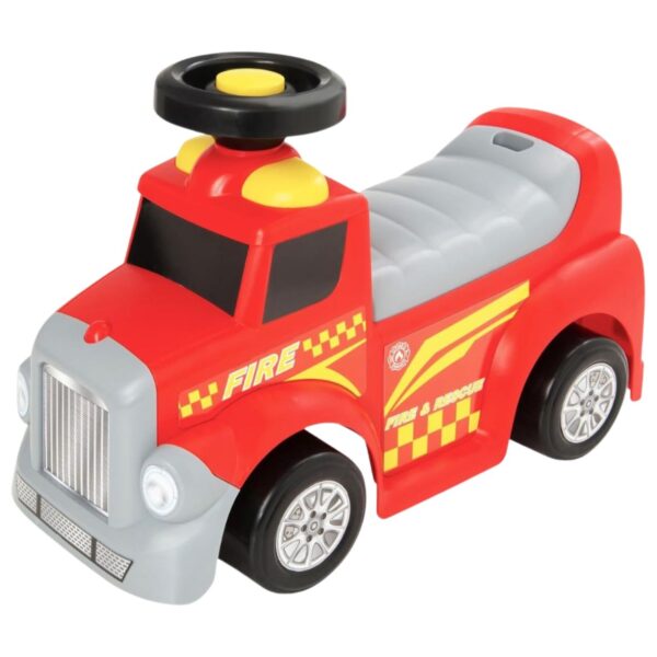 Evo My First Foot To Floor Fire Engine Ride on