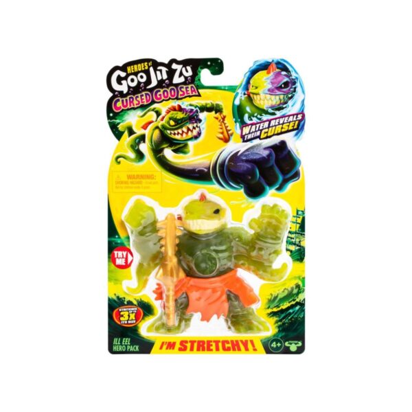 Heroes of Goo Jit Zu Cursed Goo Sea S10 Hero Pack - Ill Eel