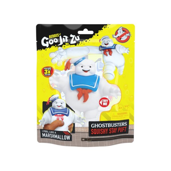 Heroes of Goo Jit Zu Ghostbusters - Squishy Stay Puft
