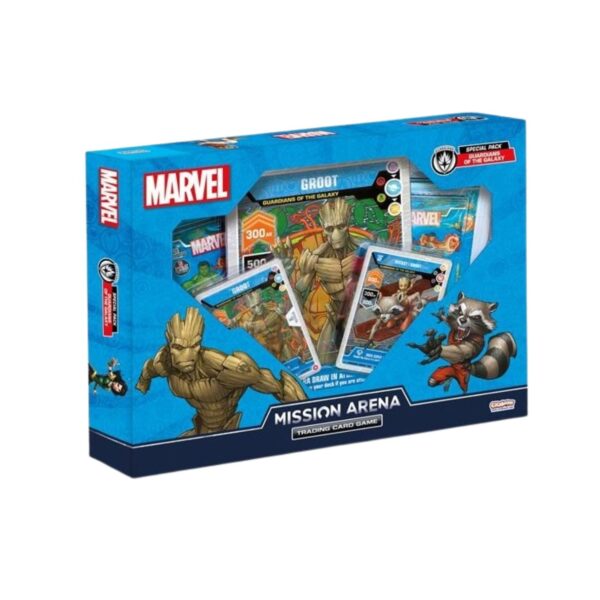 Marvel Mission Arena: Special Pack Groot/Rocket | TCG