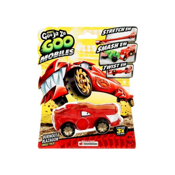 Heroes of Goo Jit Zu Goo Mobiles Single Pack Burnout Blazagon