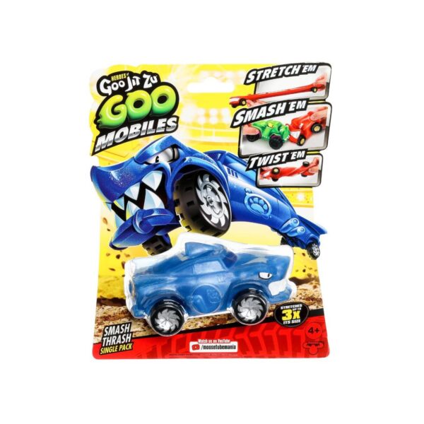 Heroes of Goo Jit Zu Goo Mobiles Single Pack Smash Thrash