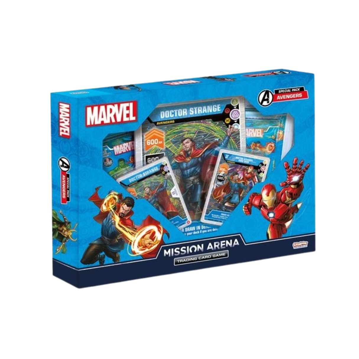 Marvel Mission Arena: Special Pack Dr. Strange/Iron Man | TCG - Toy Corner